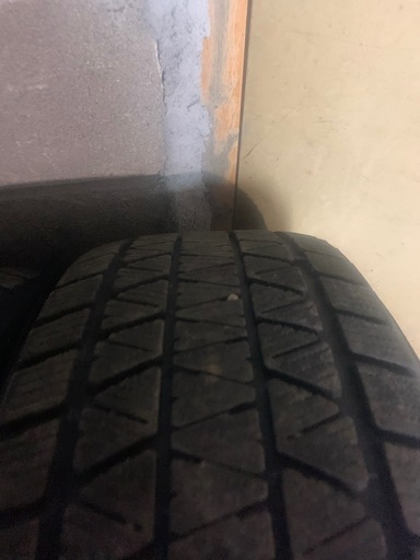 ブリヂストン　DM-V3　265/60r18　
