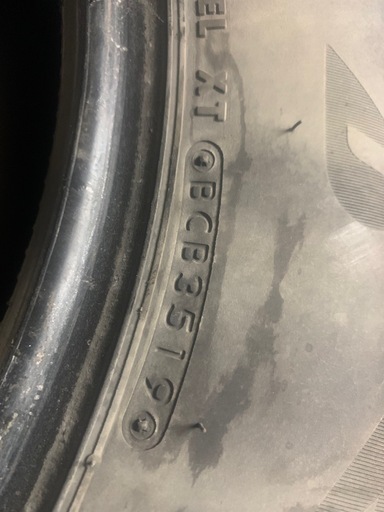 ブリヂストン　DM-V3　265/60r18　