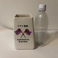 沖縄有名シーフード店サムズの陶器の画像
