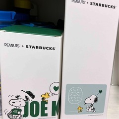 スヌーピー　スタバ　タンブラーの画像