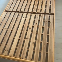 セミダブルベッド
フレームの画像