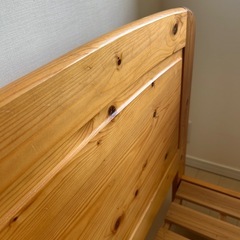 セミダブルベッド
フレームの画像