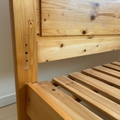 セミダブルベッド
フレームの画像