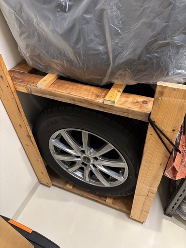 ヤリスクロス　スタッドレス4本セット