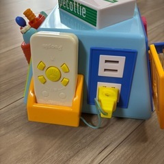 赤ちゃん　指先知育の画像