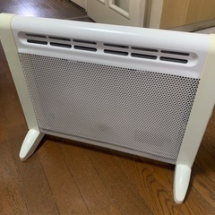 HERUSH マイカパネルヒーター RL-1005／
動作良好／箱あり／船堀受け渡しの画像