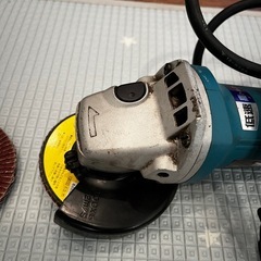 マキタ　研磨機の画像