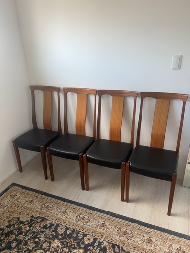 イギリス ヴィンテージ ダイニングチェア