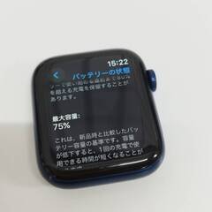 Apple Watch Series 6/GPS/44mm/A2292〈M00J3J/A〉の画像