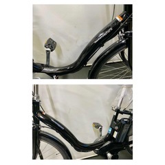 1年保証 送料無料　ヤマハ　パスナチュラ　26インチ　黒色　電動アシスト自転車　g120の画像