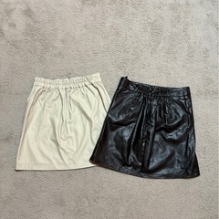 GORGEレザースカートFの画像