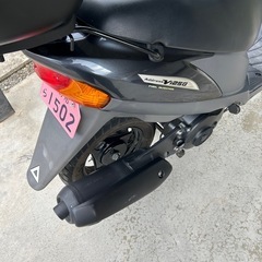 スズキ　アドレスv125G k9 極美車　メンテ済み　自賠責付き　長野市より配送可の画像