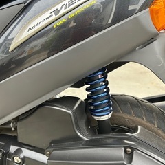 スズキ　アドレスv125G k9 極美車　メンテ済み　自賠責付き　長野市より配送可の画像