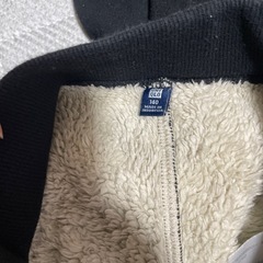 UNIQLO起毛長ズボン140の画像