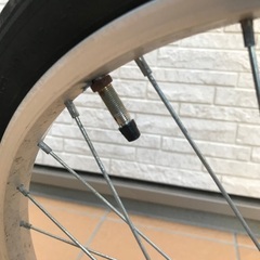 折りたたみ自転車　20インチの画像