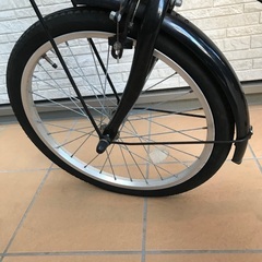 折りたたみ自転車　20インチの画像