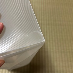 長靴用シューズボックス①の画像