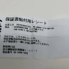 Panasonic Technics AZ80 ワイヤレスイヤホンの画像