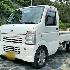 スズキ キャリィ DA63T ローダウン 5MT ETC 車検付き！の画像