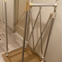 ［決まりました］洗濯物干し の画像