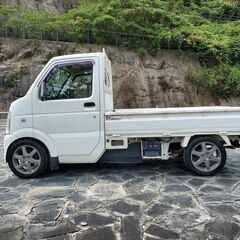 スズキ キャリィ DA63T ローダウン 5MT ETC 車検付き！の画像