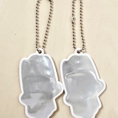 ぐんまちゃんキーホルダー2個セット【未使用新品】の画像