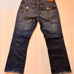 TRUE RELIGION ヴィンテージジーンズの画像