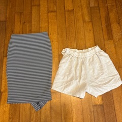 タイトスカート＆キュロット　Ｓ
の画像