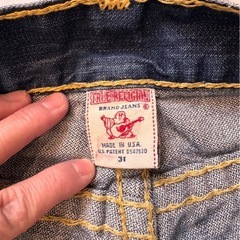 TRUE RELIGION ヴィンテージジーンズの画像