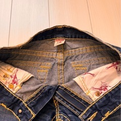TRUE RELIGION ヴィンテージジーンズの画像