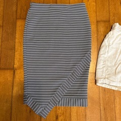 タイトスカート＆キュロット　Ｓ
の画像