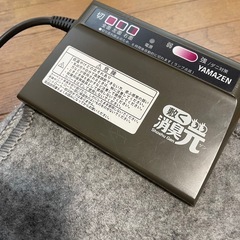 ホットカーペット　3畳用の画像