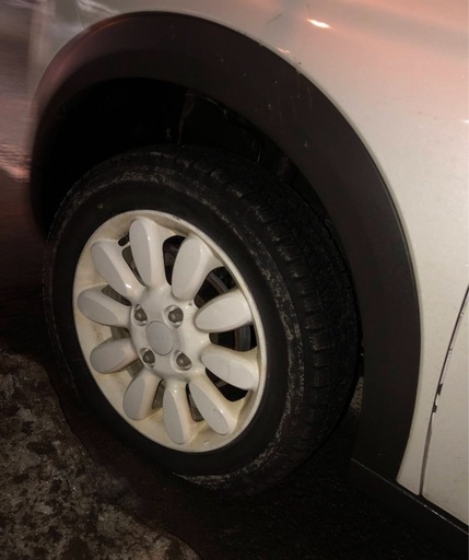 アルトラパン　ホイール　冬タイヤ