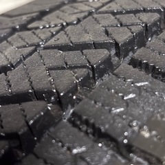 B-48 タイヤ 中古 BRIDGESTONE STUDLESS BLIZZAK VRX2 155/65R14 の画像