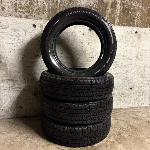 B-48 タイヤ 中古 BRIDGESTONE STUDLESS BLIZZAK VRX2 155/65R14