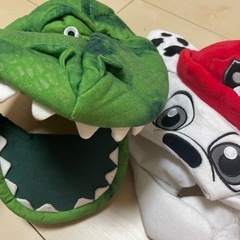 Rex パウパト　被り物　ハロウィンの画像
