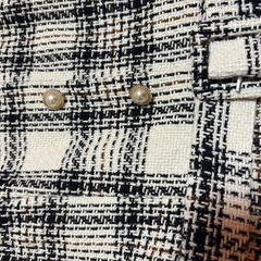 GRLチェックベルト付きミニワンピMの画像