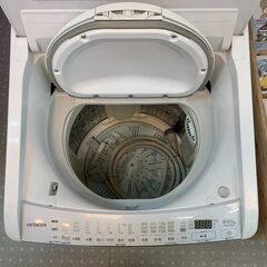 🌟愛品館千葉店🌟安心の分解洗浄済🌟動作保証有り🌟日立8.0kg4.5Kg全自動洗濯乾燥機 BW-DV80G 2021年製【愛千142】の画像