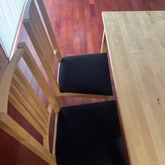 IKEA ダイニングセットの画像