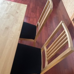 IKEA ダイニングセットの画像