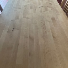IKEA ダイニングセットの画像