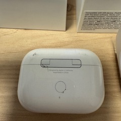 AirPods pro 第2世代 Lightningモデルの画像