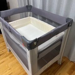 Aprica アップリカ ココネルエアー ベビーベッドの画像