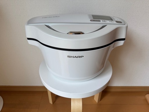 売約【SHARP ヘルシオ ホットクック KN-HW16E（ホワイト・1.6L）2020年製】