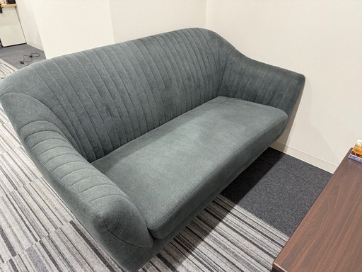 オフィスコム ファブリック ソファ
 リビング 応接 来客