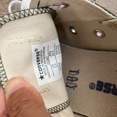 コンバース　レディース　スニーカー　22.5cmの画像