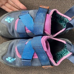 クライミングシューズ24センチの画像