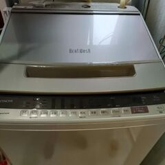 洗濯機・乾燥機・台の画像