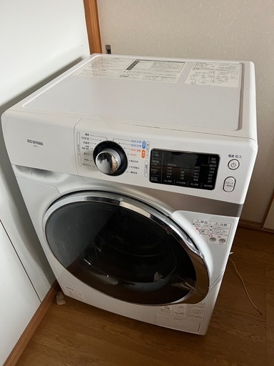 アイリスオーヤマ ドラム式洗濯機HD71 2020年製