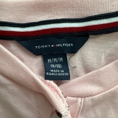 TOMMY HILFIGER 半袖オールインワン M (8/10) ピンクの画像